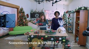 This Saturday at 10pm/9c, emotions run high as a troubled couple tries to save their business—and their marriage—in the new Hallmark Movies & Mysteries Original Premiere "Cranberry Christmas," part of Miracles of Christmas. | Hallmark Mystery