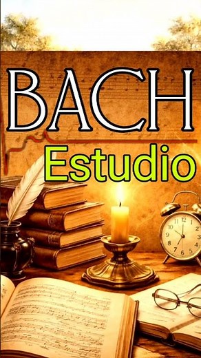 432Hz Bach | Música Clásica para Estudiar y Aprender Rápido | Solo Piano