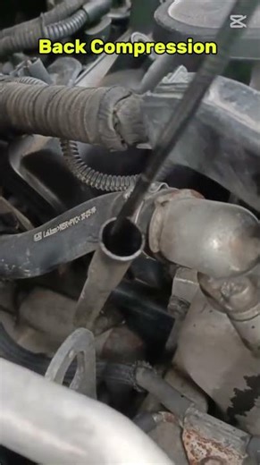 How to Identify Back Compression Problems in Your Engine Easily