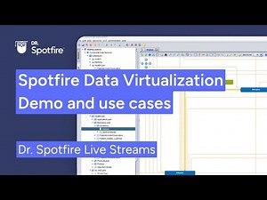 Spotfire Data Virtualization Demo and use cases