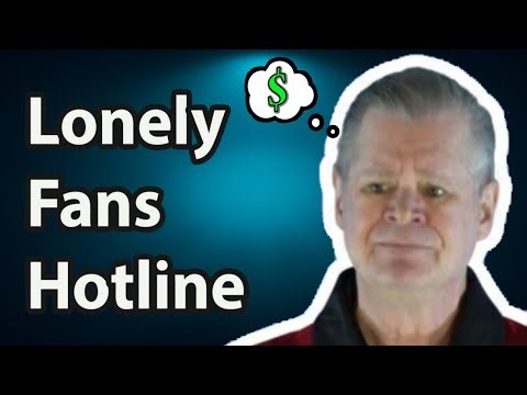 Lonely Fans: Johnny Calls Sexy Senior Studs