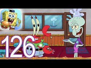 SpongeBob: Krusty Cook-Off - CHEF GLOVEY - Gameplay Video Part 126 (iOS Android)