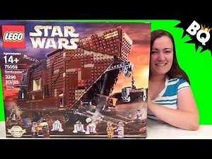 LEGO Star Wars UCS Sandcrawler 75059 Build & Review - BrickQueen