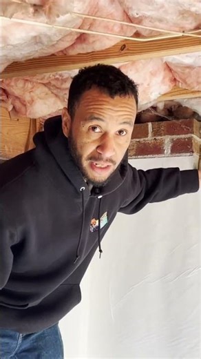Michael Johnson Explains Crawlspace Sealing