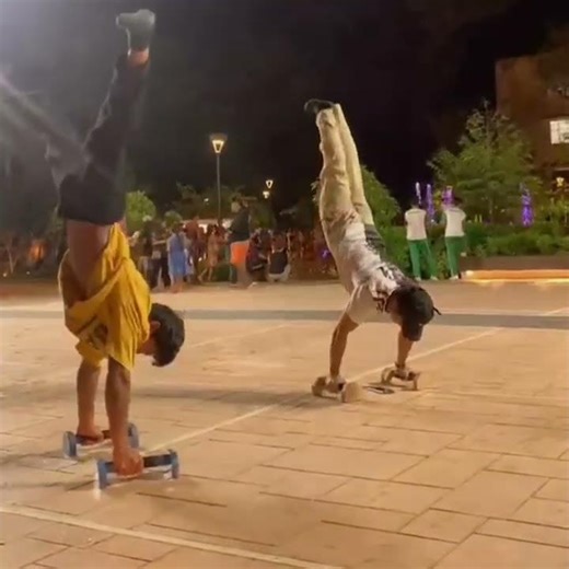 Full planche X Straddle planche Athlete name: Ken Andrie Milendo & Christian Polbo