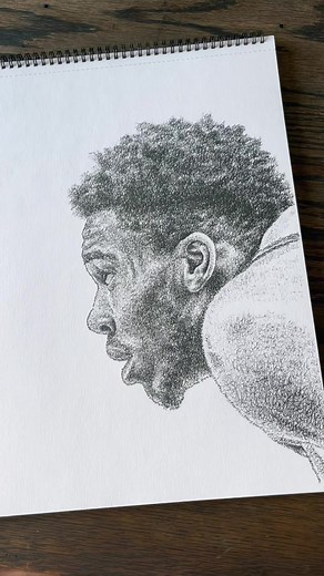 Unique Giannis Entity Kupo Micrography Artwork