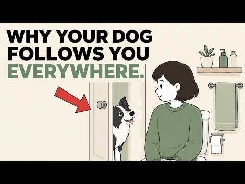 Dog Psychology Facts: Why Your Dog Follows You Everywhere (It’s Not Clinginess)