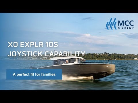 XO EXPLR 10S Joystick Capabilities