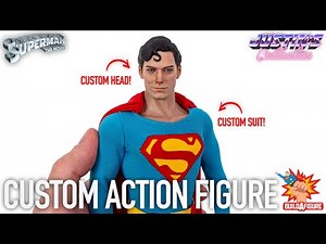 Hot Toys Superman 1978 1/6 Scale Custom Action Figure - BAF Ep.22