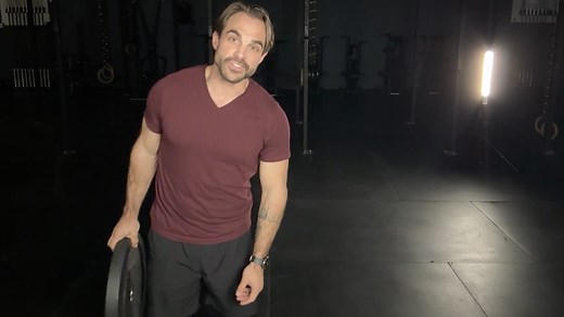 Fill out your fitness skill tree in this turn-based RPG-inspired workout