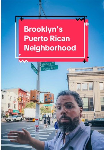 Graham Avenue Williamsburg Avenue of Puerto Rico history