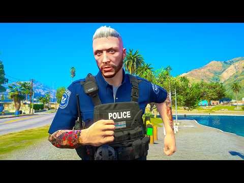 Police Officer Does Crime | GTA 5 RP