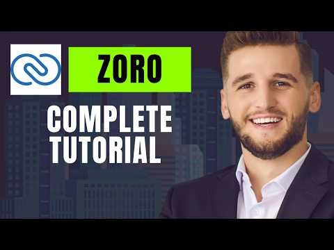 Complete Zoho CRM Tutorial for Beginners