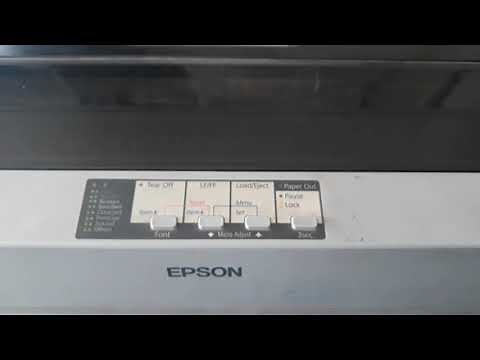 EPSON Printer FONT SETTING