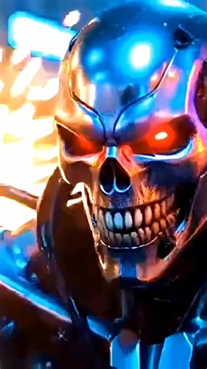 Venom entered in the terminator 😱 Machine mayhem #venom #terminator #marvel