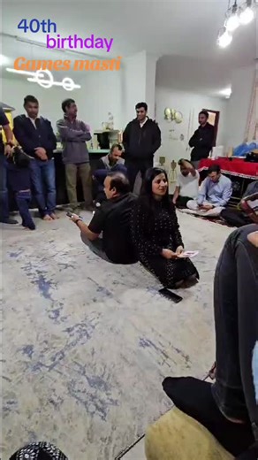 40th Birthday Party Games for Ultimate Fun