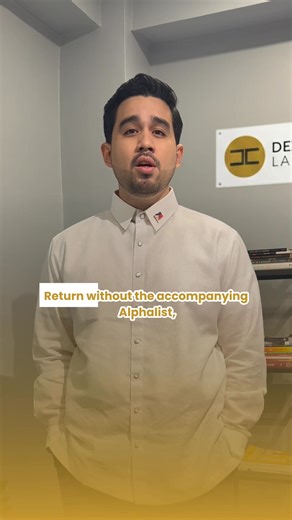 Can the Annual Alphalist be submitted as a separate follow-up after filing the 1604-C return on January 31, or does it need to be filed at the same time? De Castro Law Senior Legal Associate Atty. Stefan Del Rosario explains. Do you have any legal questions? You may ask De Castro Law in the comments section below! #law #legal #legalnews #LegalSupport #attorneys | De Castro Law Firm