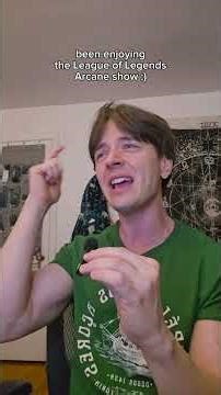 Arcane League Of Legends Song Cover Enemy by Imagie Dragons ft. JID #leagueoflegends