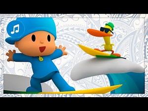 🏄🏻‍♂️ Pocoyo Surf | Nursery Rhymes & Baby Songs - Pocoyo