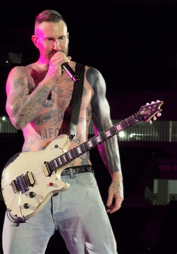 Maroon 5 Concert Highlights in Jakarta