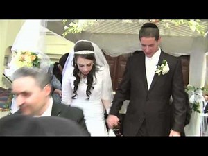 Beverly Hills Jewish Wedding Video Highlights | Nessah Synagogue Jewish Wedding
