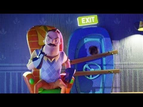 how to complete act 3 in hello neighbor roblox (old version)