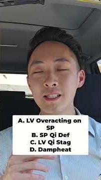 what liver related pattern is this? #tcm #acupuncture