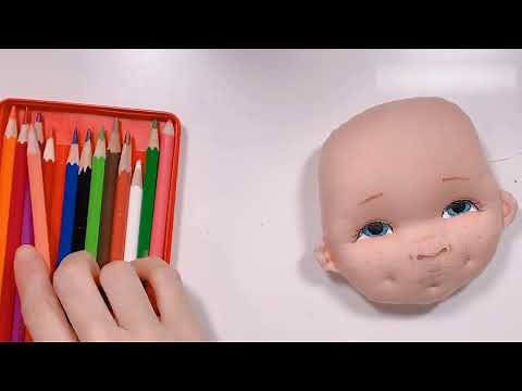 TUTORIAL Doll / How to paint doll face