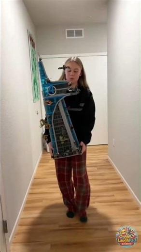 Oops! There Goes Your LEGO Masterpiece #funny #fails