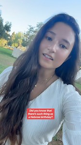 Comment ‘BIRTHDAY’ to find out when your Hebrew birthday is! 🥳🥳 #Jewish #Torah #Hebrew | aish.com