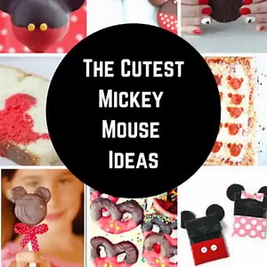 136K views · 310 reactions | DISNEY RECIPES & CRAFTS Yummy treats, fun crafts and all things Mickey Mouse! https://princesspinkygirl.com/mickey-mouse-treats-disney-diy/ | Princess Pinky Girl | Facebook