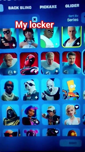 #fortnite locker