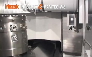日本山崎马扎克E-RAMTEC 立式车铣复合加工中心