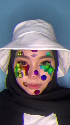 finallyy I try green screen makeup look!! ib : @benjikrol #fyp #foryoupage #fypシ #foryou #masukberanda