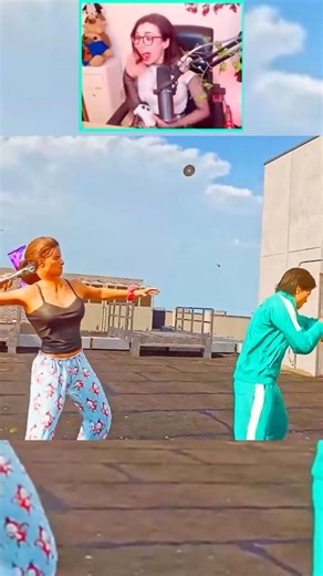 This E girl thought she could kill me 💀