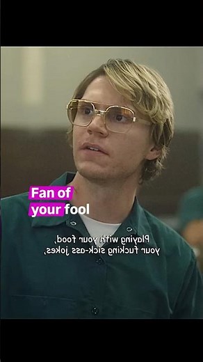 Don’t Treat Prison Like a Game 😳 | DAHMER Netflix Scene #viral #trending #mustwatch #fypシ #newmusic