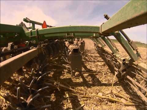 Vertical Tillage with Great Plains Turbo Till