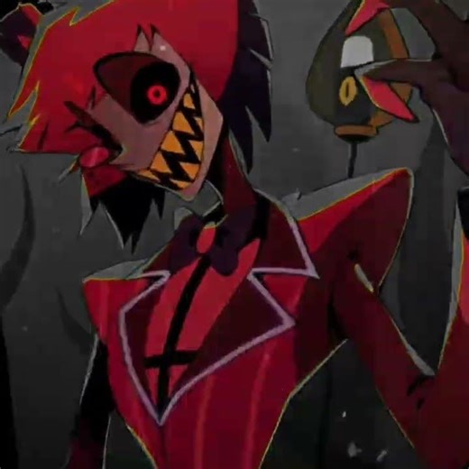 alastor demon form!!so scary💀😨😈🙀#hazbinhotel #alastor#edit#fyp#scary#foryou