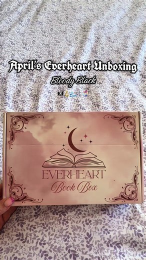 EverHeart Book Box Unboxing: Obsessed with Stunning Details!