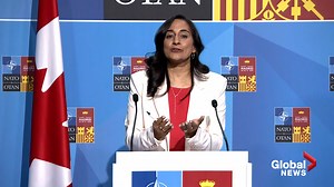 Anand outlines Canada’s recent contributions to the NATO battlegroup in Latvia