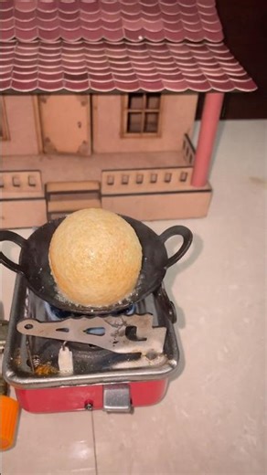 Name Pani Puri Miniature #miniature #miniaturecooking
