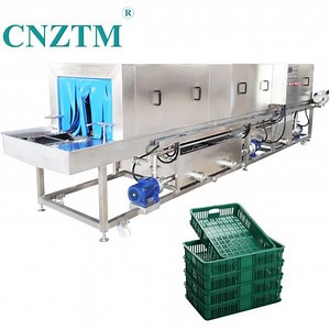 [Hot Item] Basket Crate Washer Box Cleaner Washing Crate Washing Machine