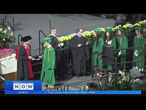 Michigan State University hosts commencement ceremonies