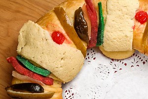 Rosca de Reyes casera. Receta tradicional mexicana