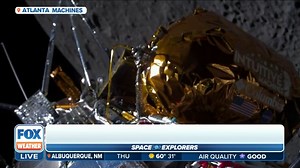A RETURN TO THE MOON: Intuitive Machines Moon lander could be the first private mission to land on the lunar surface. The Houston company is targeting Thursday for the potentially historic landing. Fox News Correspondent Jonathan Serrie provides a mission update. | FOX Weather