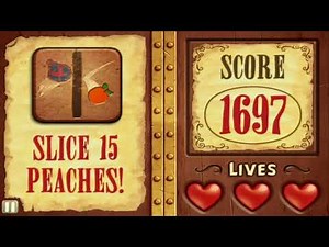Fruit ninja puss in boots Gameplay