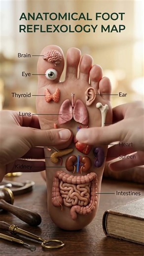 (Click-worthy & Engaging): Complete Foot Reflexology Map: How Pressure Points Connect to Your Organs