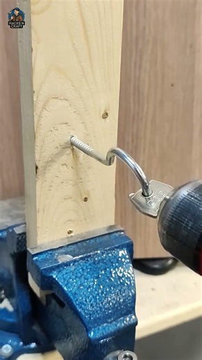 Turn a Lock Key Into a Power Tool🔥 #toolhack #drillhack