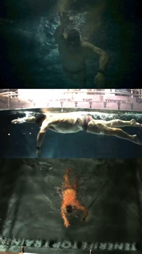 Most swimmers think their hand enters the water in line with their shoulder. #swimming