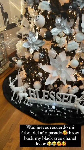 Chic Black Christmas Tree Decor Ideas for 2020